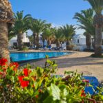 50 metres from the pool (heated during the Winter months)