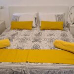 Bedroom 1 at Bungalow No 31 has a Kingsize bed