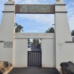 Entrance to the Playa Bastian complex