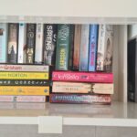 A drawer full of books for you to enjoy during your stay at Bungalow No 31