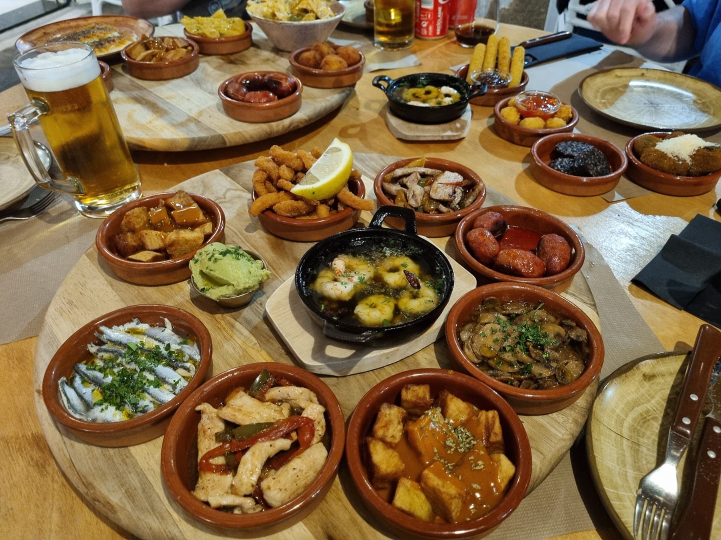 Eating Out in Costa Teguise