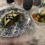 Cesare Steak with Rocket and Parmesan