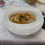 Dolmen Prawn and Lobster Ravioli Starter