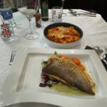 Dolmen Sea Bass and Ravioli