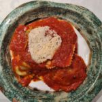 Dolmen Spinach and Ricotta Ravioli
