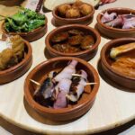 La Tabla Tapas inc Smoked Cheese and Croquettes