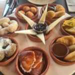 La Tabla Tapas inc Spanish Omelette, Croquettes and Canarian Potatoes with Manchego Cheese