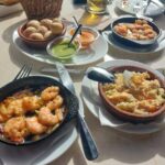 Los Amigos Tapas inc Prawns