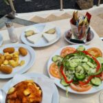 Los Amigos Tapas inc Croquettes, Mixed Salad and Patatas Bravas