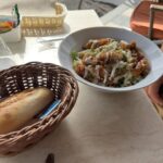 Los Amigos Warm Chicken Salad