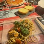 Sausalito Spaghetti with Prawns